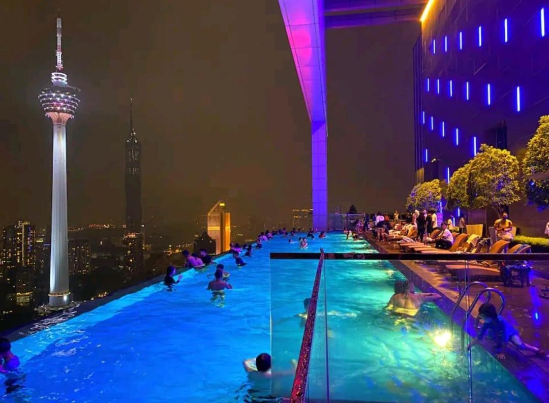 The Platinum Kuala Lumpur By Castle Apartment Exterior foto