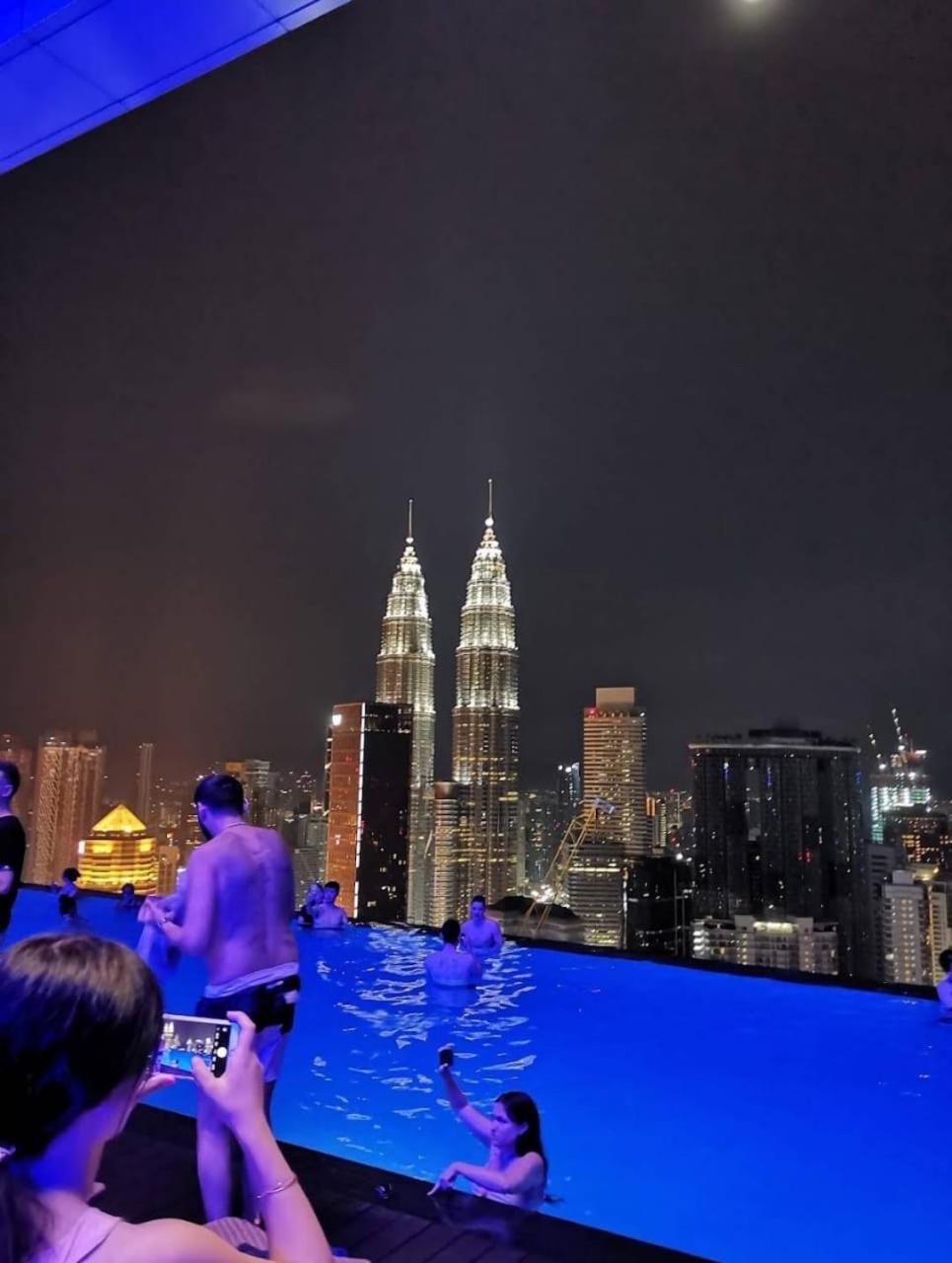 The Platinum Kuala Lumpur By Castle Apartment Exterior foto