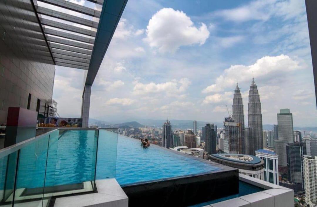 The Platinum Kuala Lumpur By Castle Apartment Exterior foto