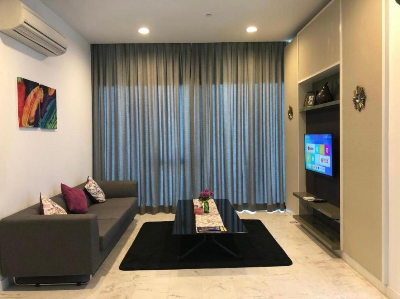 The Platinum Kuala Lumpur By Castle Apartment Exterior foto
