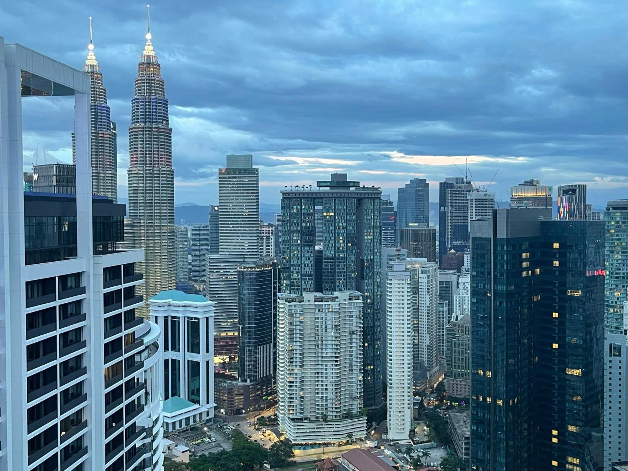 The Platinum Kuala Lumpur By Castle Apartment Exterior foto