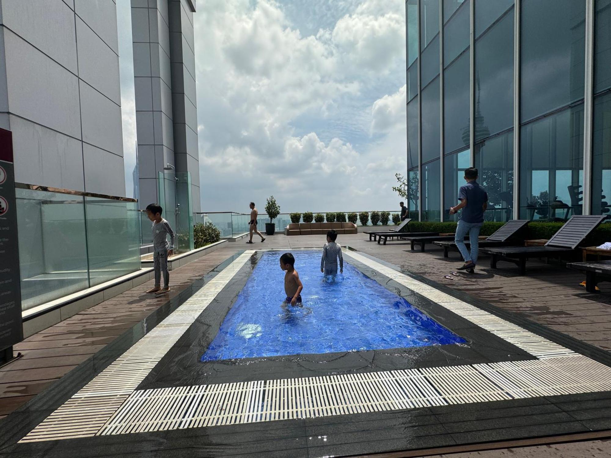 The Platinum Kuala Lumpur By Castle Apartment Exterior foto