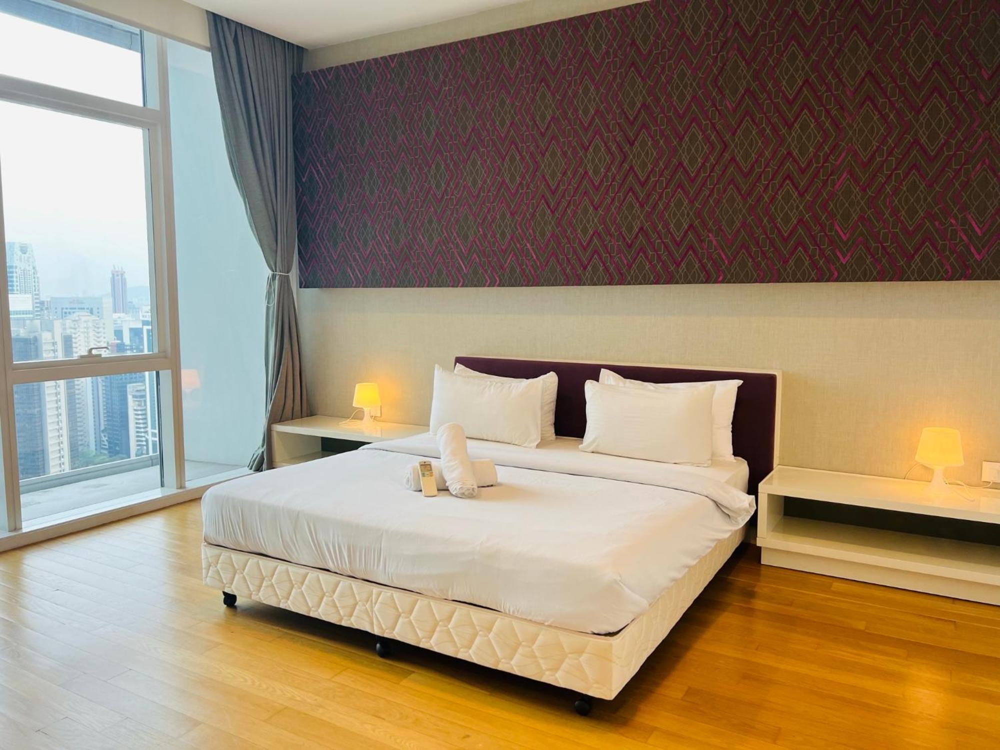The Platinum Kuala Lumpur By Castle Apartment Exterior foto