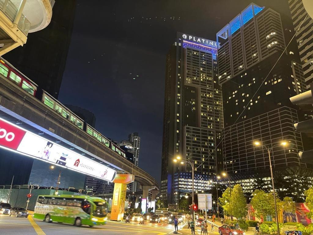 The Platinum Kuala Lumpur By Castle Apartment Exterior foto
