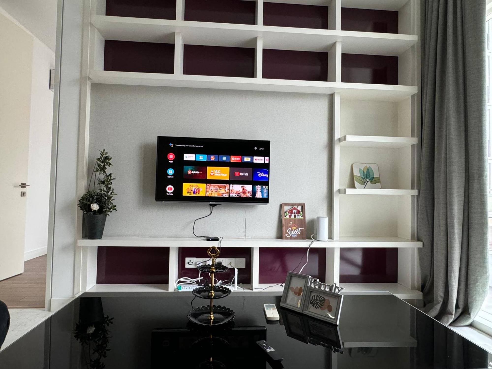 The Platinum Kuala Lumpur By Castle Apartment Exterior foto