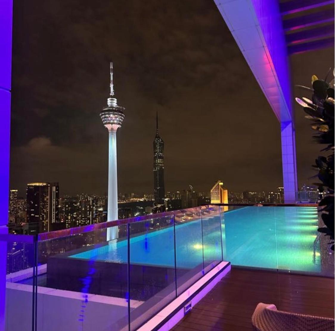 The Platinum Kuala Lumpur By Castle Apartment Exterior foto
