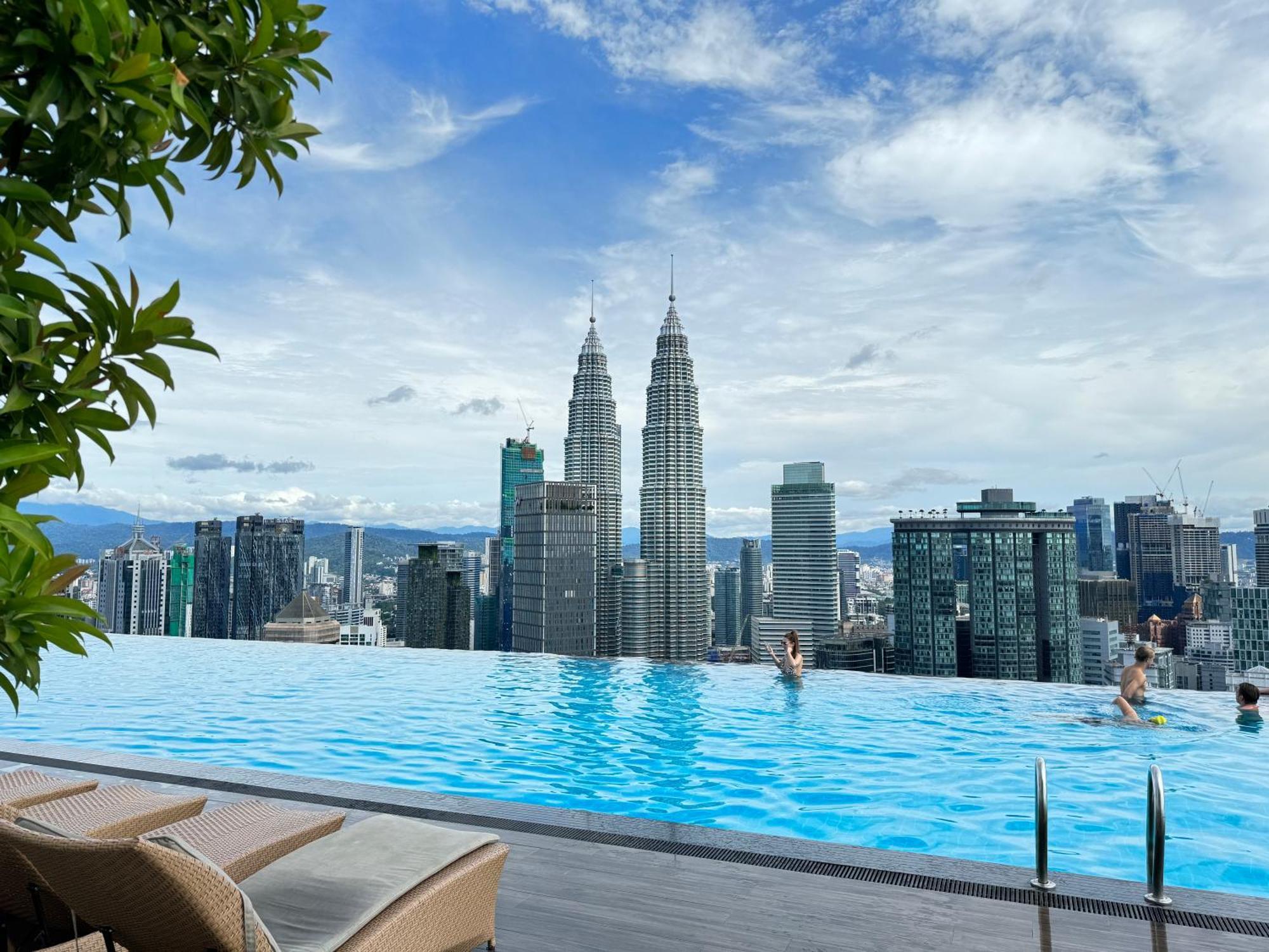 The Platinum Kuala Lumpur By Castle Apartment Exterior foto